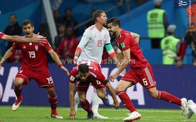 کیکر:ایران شجاعانه بازی کرد/اسپانیا با شانس برد