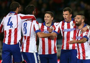 ماريو ماندزوکیچ|رئال سوسیداد 2 - 1 اتلتیکو مادرید / لالیگا