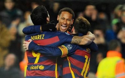 آماره گلزنی خیره کننده MSN در سال 2015؛ بهتر از کل رئال!