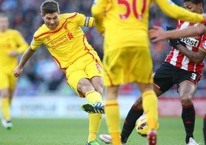 استیون جرارد|ساندرلند 0 - 1 لیورپول / لیگ جزیره