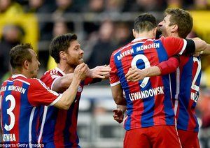 رابرت لواندوفسکی|بوروسيا دورتموند 0 - 1 بایرن مونیخ / بوندسلیگا