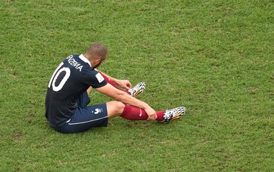 گزارش ساکرنت از ناکامی یه شماره 10 / بنزما برزیل را با آه و حسرت ترک کرد