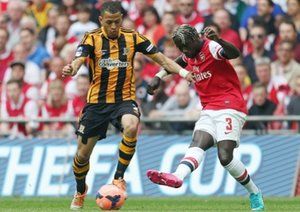 باكاری سانيا|هال سیتی 2-3 ارسنال