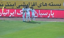 ویدئو : گل چهارم استقلال(سجاد شهباز زاده)