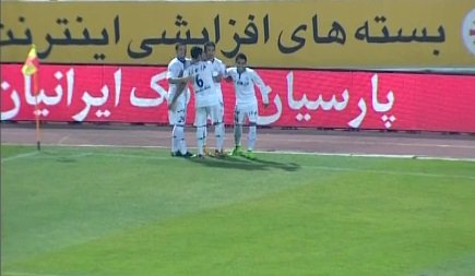 ویدئو : گل چهارم استقلال(سجاد شهباز زاده)