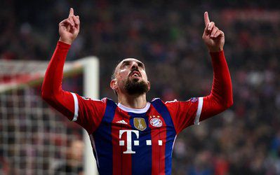 خوشحالی ریبری از بازگشت به ترکیب بایرن