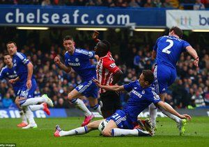 نمانیا ماتیچ|چلسی 1 - 1 ساوتهمپتون / لیگ جزیره