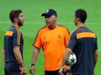 کارلو آنجلوتی: به توانمندی رئال مادرید برای برگشت به مسابقه و قهرمانی ایمان داشتم. /  راموس: رئال شایسته قهرمانی بود.