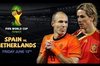 هلند - اسپانیا / تمامی بازی هایی که از گذشته تا حال در مقابل هم قرار گرفتند