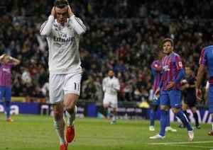 گرت بیل|رئال مادرید 2 - 0 لوانته / لالیگا