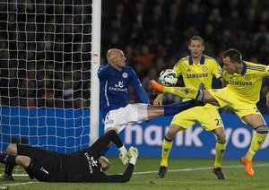 جان تری|لیستر سیتی 1 - 3 چلسی / لیگ جزیره