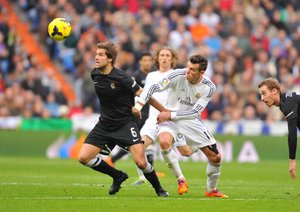 رئال مادرید ۵-۱ رئال سوسیداد/ هفته سیزدهم