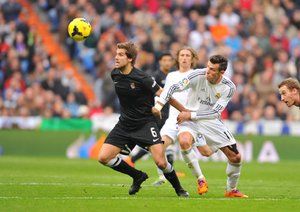 رئال مادرید ۵-۱ رئال سوسیداد/ هفته سیزدهم|درخشش کریس رونالدو در برد پرگل رئال