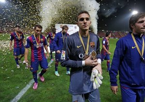 قهرمانی بارسلونا در سوپرکاپ کاتالونیا