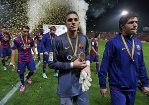 قهرمانی بارسلونا در سوپرکاپ کاتالونیا|بارسلونا 1-1 اسپانیول / سوپرکاپ کاتالونیا