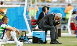 هلیلهودزیچ: از نظر بدنی کم آوردیم/ بیشتر بازیکنانم می‌خواستند تعویض شوند