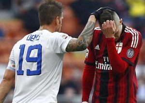 جرمی منز|میلان 0 - 1 آتالانتا / سری آ