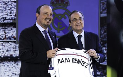 بنیتس: از جدایی یک رونالدوی پرحاشیه استقبال می‌کنم