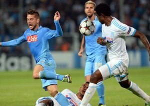 مارسی-ناپولی/ گروه F لیگ قهرمانان اروپا