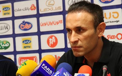 گل‌محمدی: پس از مدت‌ها روی شانس به سمت ما چرخید / اگر دخترم خوب شود جمعه بازی می‌کنم