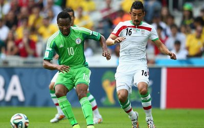 نیمه اول: ایران 0 – نیجریه 0 / تساوی بدون‌گل، حاصل اولین نیمه حضور تیم ملی در جام‌جهانی 2014