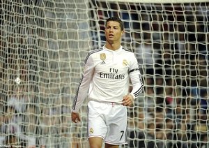 کریستیانو رونالدو|رئال مادرید 2 - 0 لوانته / لالیگا