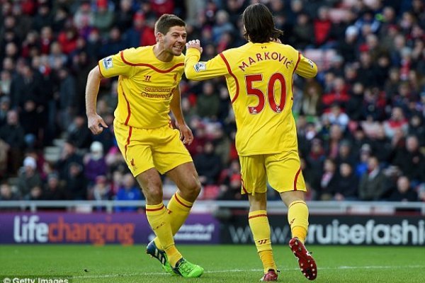 ساندرلند 0 - 1 لیورپول/هفته هفته بیست و یکم لیگ برتر/خلاصه بازی