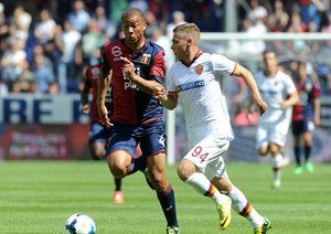 دی مايو - فِدِریکو ریکی|جنوا ۱-۰ آ اس رم