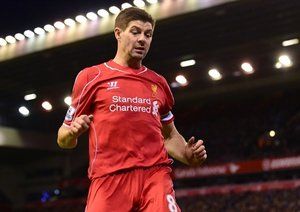 استیون جرارد|لیورپول 2 - 2 آرسنال / لیگ جزیره