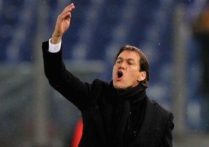 رودی گارسیا|رم 1 - 1 اِمپولی / سری آ