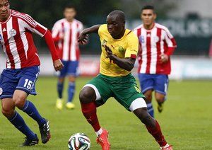 وینسنت پیت ابوبک|کامرون 1 -2 پاراگوئه