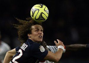 داوید لوئیز|پاریس سن ژرمن 1 - 0 رن / لوشامپیونه