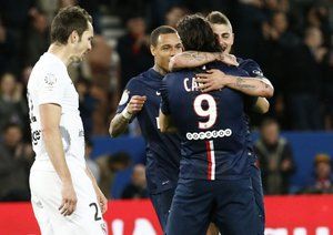 ادینسون کاوانی|پاریس سن ژرمن 3 - 1 مِتز / لوشامپیونه