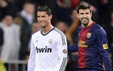 تمجید جرارد پیکه از کریستیانو رونالدو