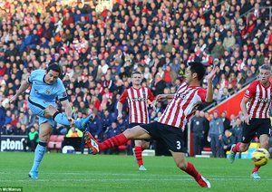 فرانک لمپارد|ساوتهمپتون 0 - 3 منچستر سیتی / لیگ جزیره