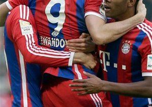 رابرت لواندوفسکی|بایرن مونیخ 8 - 0 هامبورگ / بوندسلیگا