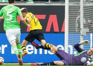 کِوین کَمپِل|وولفسبورگ 2 - 1 بوروسيا دورتموند / بوندسلیگا