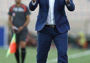 علی دایی|پرسپولیس 1-1 نفت / لیگ برتر