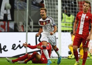 ماریو گوتزه|آلمان 3 - 1 لهستان / مقدماتی یورو