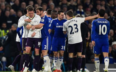 گزارش تصویری | برخورد خشن و گاز گرفتن مککارتی توسط ایوانوویچ