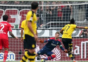 پیر امریک اوباميانگ|هانوفر 2 - 4 بوروسيا دورتموند / بوندسلیگا