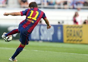 بارسلونا|بارسلونا 6-0 اچ‌جی‌کا هلسینکی / دیدار دوستانه