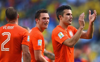 فان‌پرسی:‌ خیلی خوش‌شانس بودیم