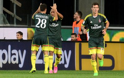 سری‌آ | اودینزه 2 - میلان 3 / دومین پیروزی متوالی روسونری