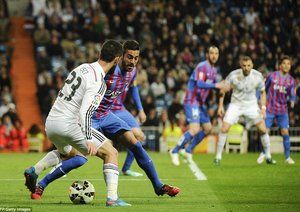 ایسکو|رئال مادرید 2 - 0 لوانته / لالیگا