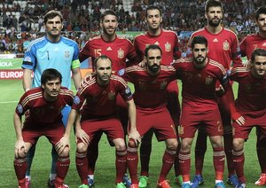 ترکیب تیم ملی اسپانیا