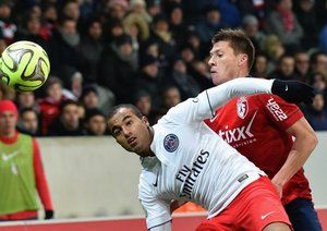 لوکاس مورا|ليل 1 - 1 پاریس سن ژرمن / لوشامپیونه