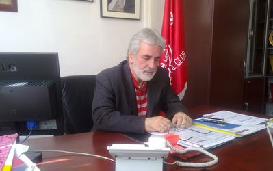 انصاری‌فرد: در صورت توافق، این بار شاهد تغییرات دائمی در پرسپولیس خواهیم بود