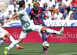 ایوان راکیتیچ|کوردوبا 0 - 8 بارسلونا / لالیگا