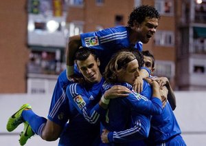 رایو وایکانو 2-3 رئال مادرید/ هفته دوازدهم